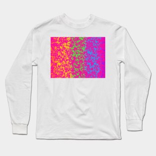 Color splatter - pink Long Sleeve T-Shirt